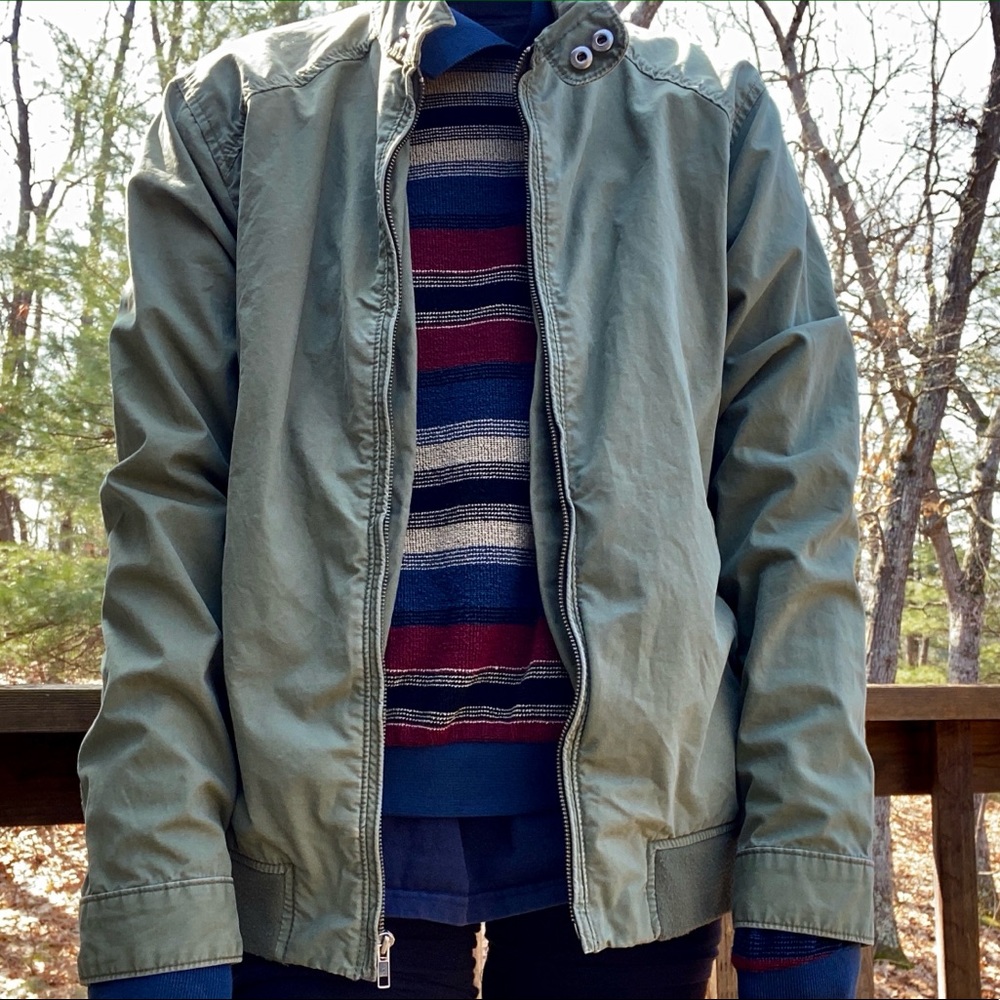 Gap military jacket